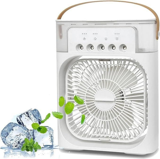 Fan Air Cooler fan USB Electric Fan, Mini Portable Air Cooler