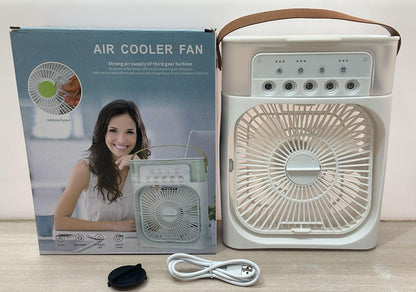 Fan Air Cooler fan USB Electric Fan, Mini Portable Air Cooler