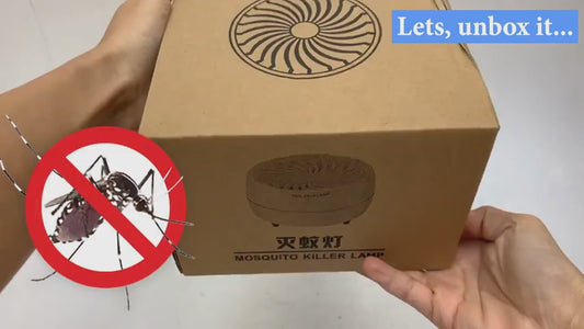 Mosquito Killer Lamp USB Electric Anti Mosquito Light Trap